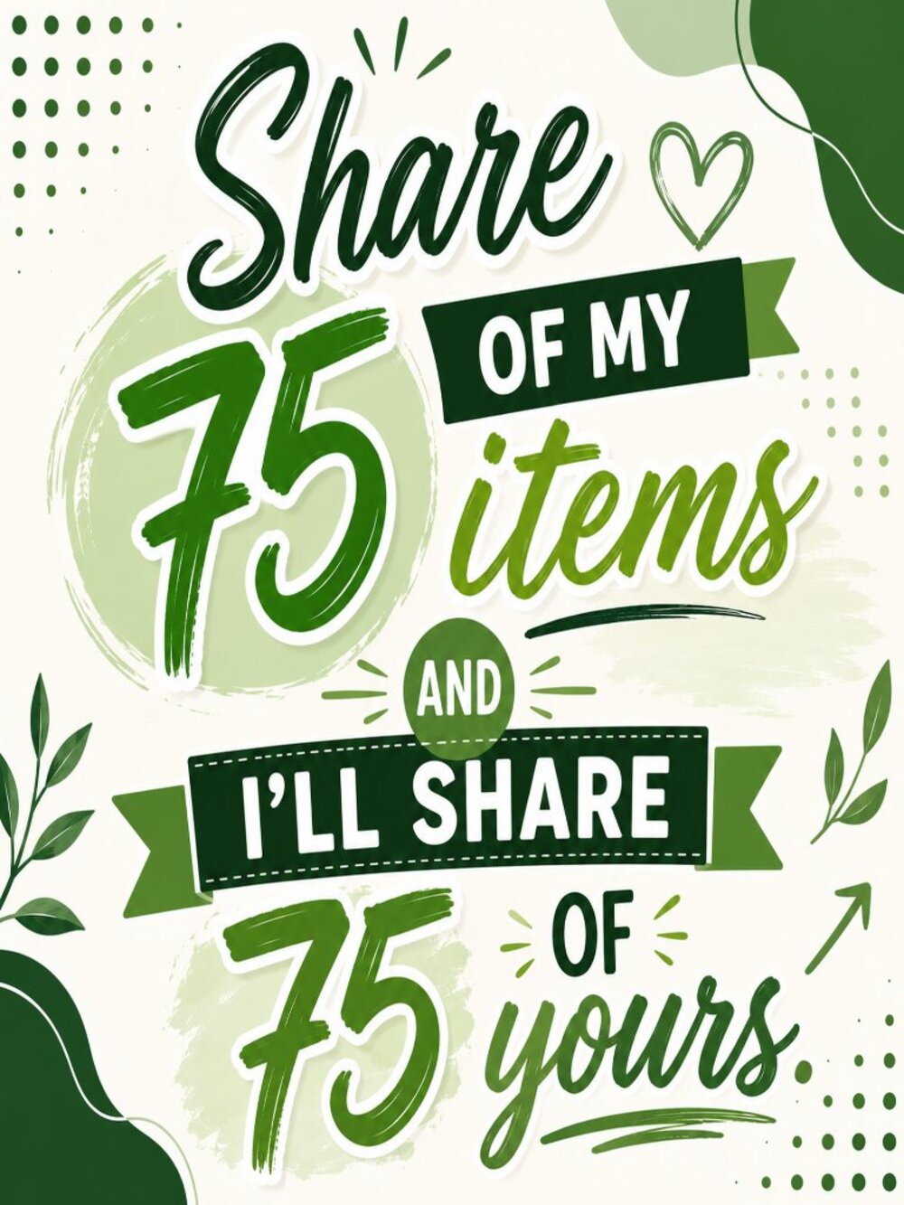 SHARE FOR SHARE